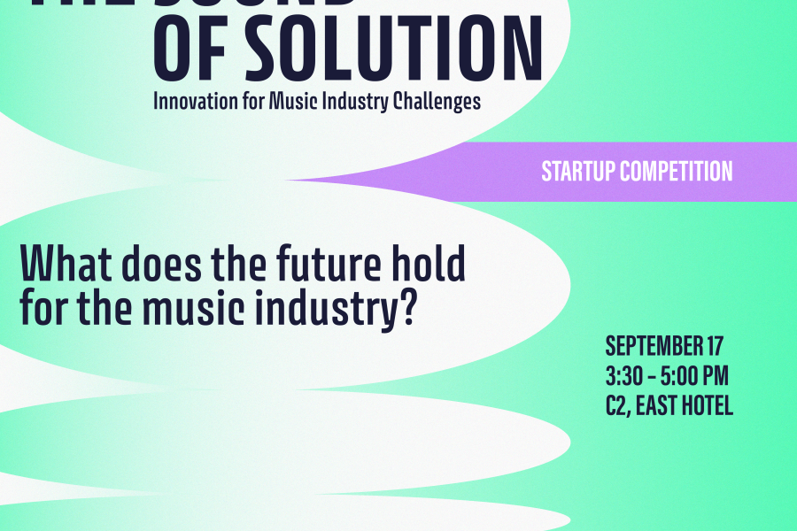 Sound of Solution Plakat